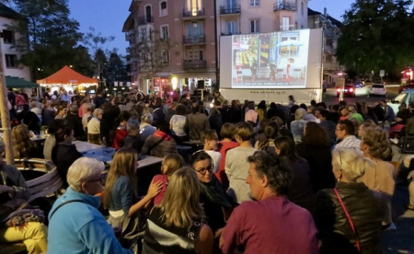 Endlich wieder Röschi-Kino