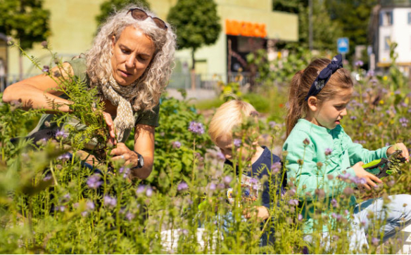 Sommertipp: Garten am Bach