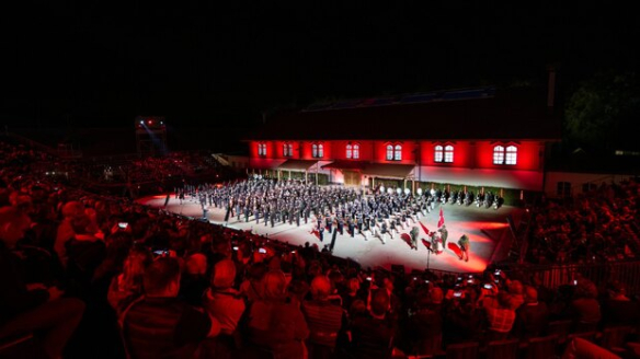 AVENCHES: Un show impressionnant