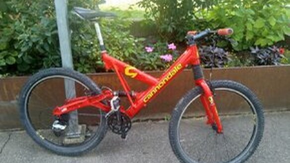 Cannondale Super V 500, Shimano XT 27-Gang