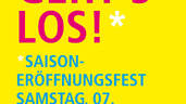 Jetzt geht’s los! Unser Saisonstart-Fest.