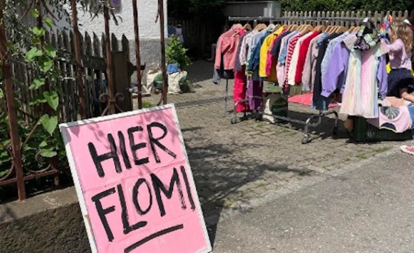 Es ist noch ein mal Flomi-Zeit