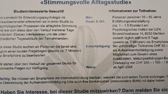 Studieninteressierte Gesucht