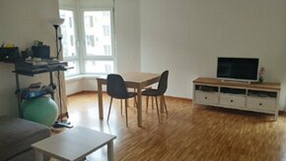 Cosy 2.5room apartment for long-term (up to 12month) subrent near Lochergut