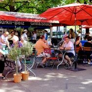 Samstag 14. September 2024 von 7-17 Uhr letzter Bürkli-Flohmarkt vor Rad-WM mit Bürkli-Beiz!