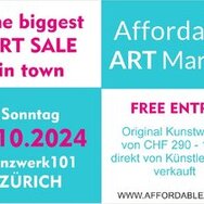 NEW: Affordable ART Market - mehr als 300 original Kunstwerke von CHF 290-1290