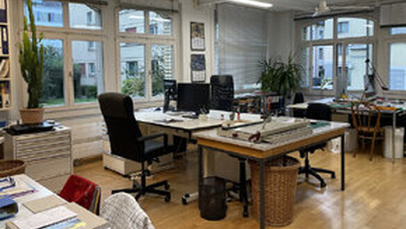 Co working space in Atelier zu vermieten