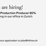 Post Production Producer 80%