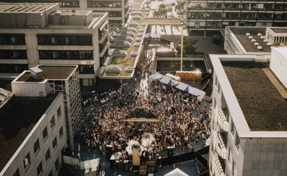 Drei Partys für ein elektrisierendes Wochenende