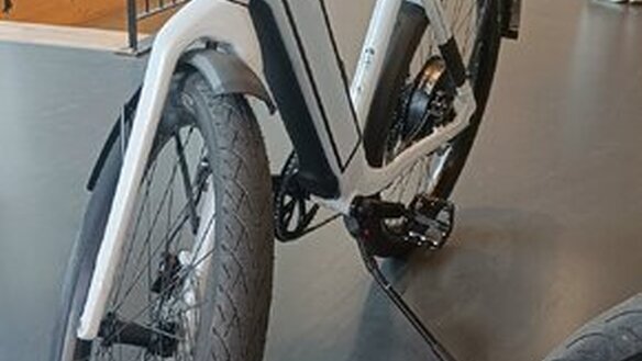 Stromer ST3 neu 2024 mit 100km