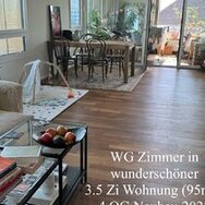 WG Zimmer in wunderschöner 3.5 Zi Wohnung (Neubau2023) direkt beim Letzigrund