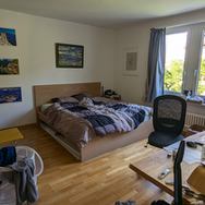 Helle 3-Zimmer Wohnung in Zurich Oerlikon am Marktplatz