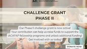 IACAPAP Challenge Grant Phase II