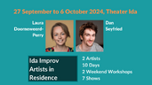 Ida Improv Artists in Residence – A Unique Event Series in Zurich!