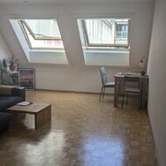 Apartment Zurich City Wipkingen, Furnished, available in October