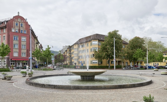 Nume Liebi für dich lieber Bullingerplatz