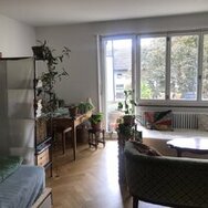 Ruhige und zentral gelegene Wohnung mit Blick ins Grün zwischen Gurten und Marzili