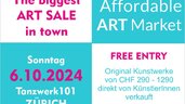 NEW: Affordable ART Market - mehr als 300 original Kunstwerke von CHF 290-1290 