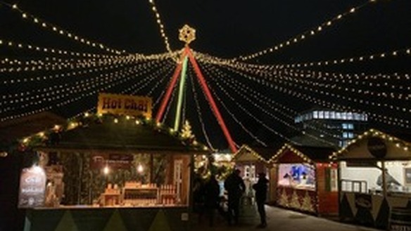 Weihnachtsmarkt Chai Barista - div. Standort (20% - 100%)