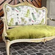 Antikes Florentiner Sofa im Stil Renaissance