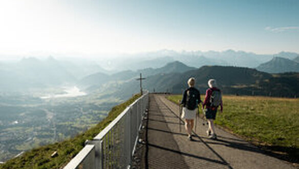 Models für ein Fotoshooting auf der Rigi