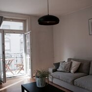 Short-term rental in central location: charming flat (2 rooms)