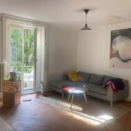 2 Zimmer Wohnung befristet zur Untermiete von ca. 23.12.24-27.01.2025