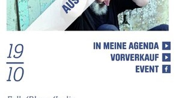 1 Ticket für ausverkauftes FINK Konzi im Salzhaus 19.10.24