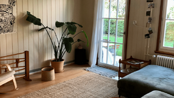 Januar/Februar in 4.5 Zimmer Wohnung mit Garten in Winterthur