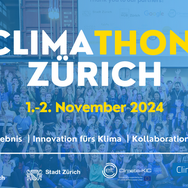 Climathon Zürich 2024: Bringe deine Ideen ein für ein nachhaltiges Zürich!