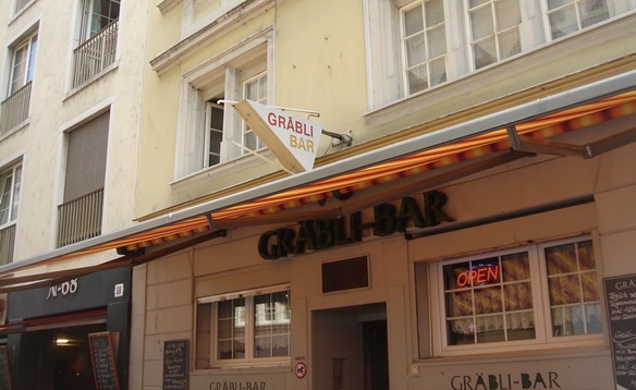 Essen bis in die Nacht: Gräbli-Bar