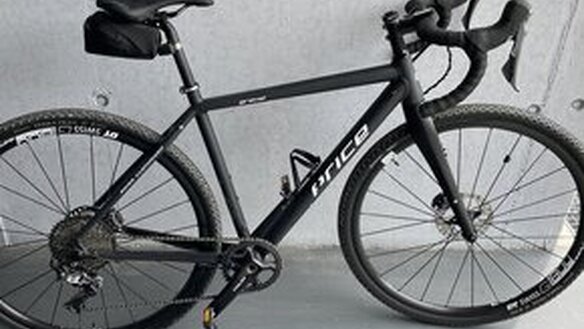 Gravelbike Price, schwarz matt, Grösse S