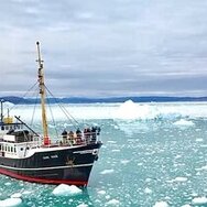 Vom kleinen Schiff aus die spektakuläre Natur des Nordens entdecken!