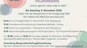 Feldenkrais Entdeckungstag - 9. November im Tanzhaus Zürich