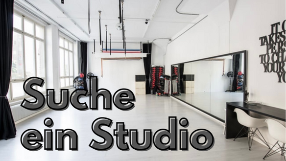 Suche Studio/ Tanz Fitness Raum in Zürich