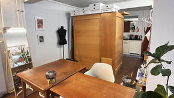 Atelierplatz zu vermieten / Atelier space for a rent