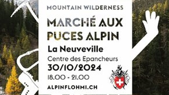 Marché aux puces alpin à La Neuveville