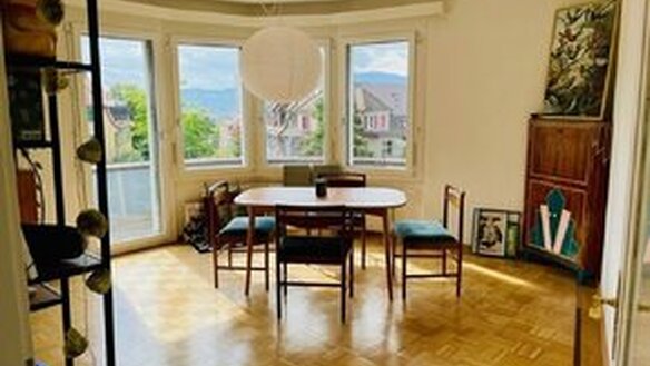 3 ½ room apartment near Bucheggplatz