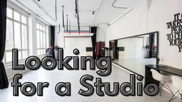 Looking for a Studio/ Dance/ Fitness Room in Zurich