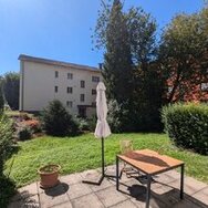 3.5 rooms appartment in Zurich-Oerlikon with garden