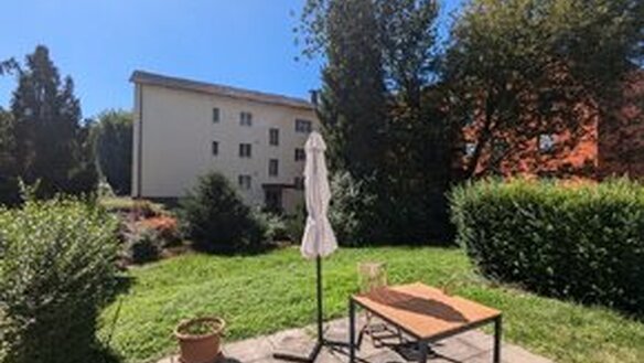 3.5 rooms appartment in Zurich-Oerlikon with garden