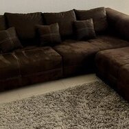 Sofa inkl. Hocker