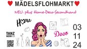 Mädels & DEKO Flohmarkt - 3.11.24 - Secondhand Bekleidung für Frauen und Deko- und Homeaccessoires 