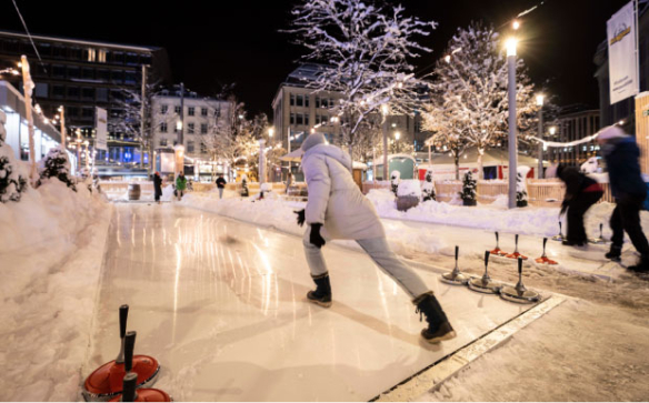 Eisstockschiessen