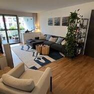 3.5 Zimmer-Wohnung, möbliert, mit Putzfrau, berfristet