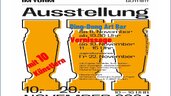 Ausstellung KunstImTurm / Wipkingen / Vernissage Sonntag 10.11 ab 11:00 / ArtBar Sa 9.11 ab 19:30