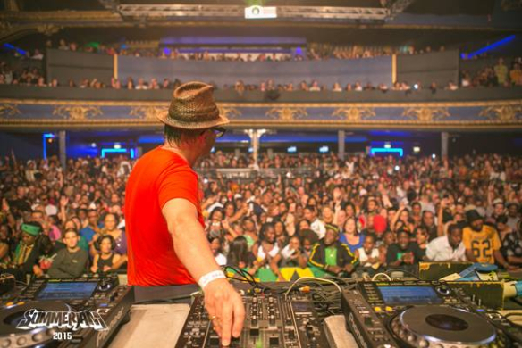 Audiolicious: Reggae DJ legend David Rodigan plays at Rote Fabrik