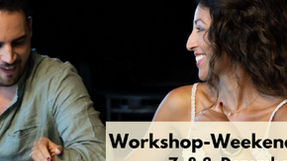 Workshop-Wochenende bei SalsaRica am 7. Dezember!