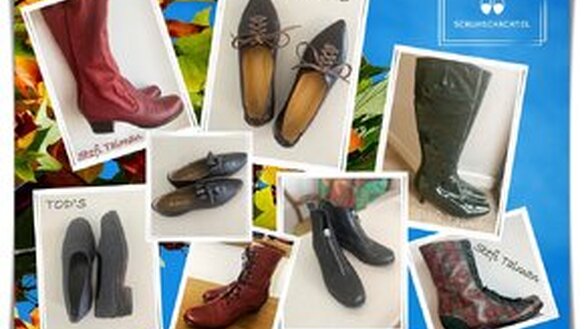 Alle guten Schuhe verdienen ein zweites Leben