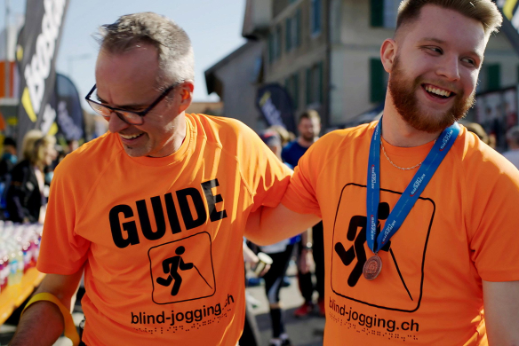 SRF Dok: Blind Runners